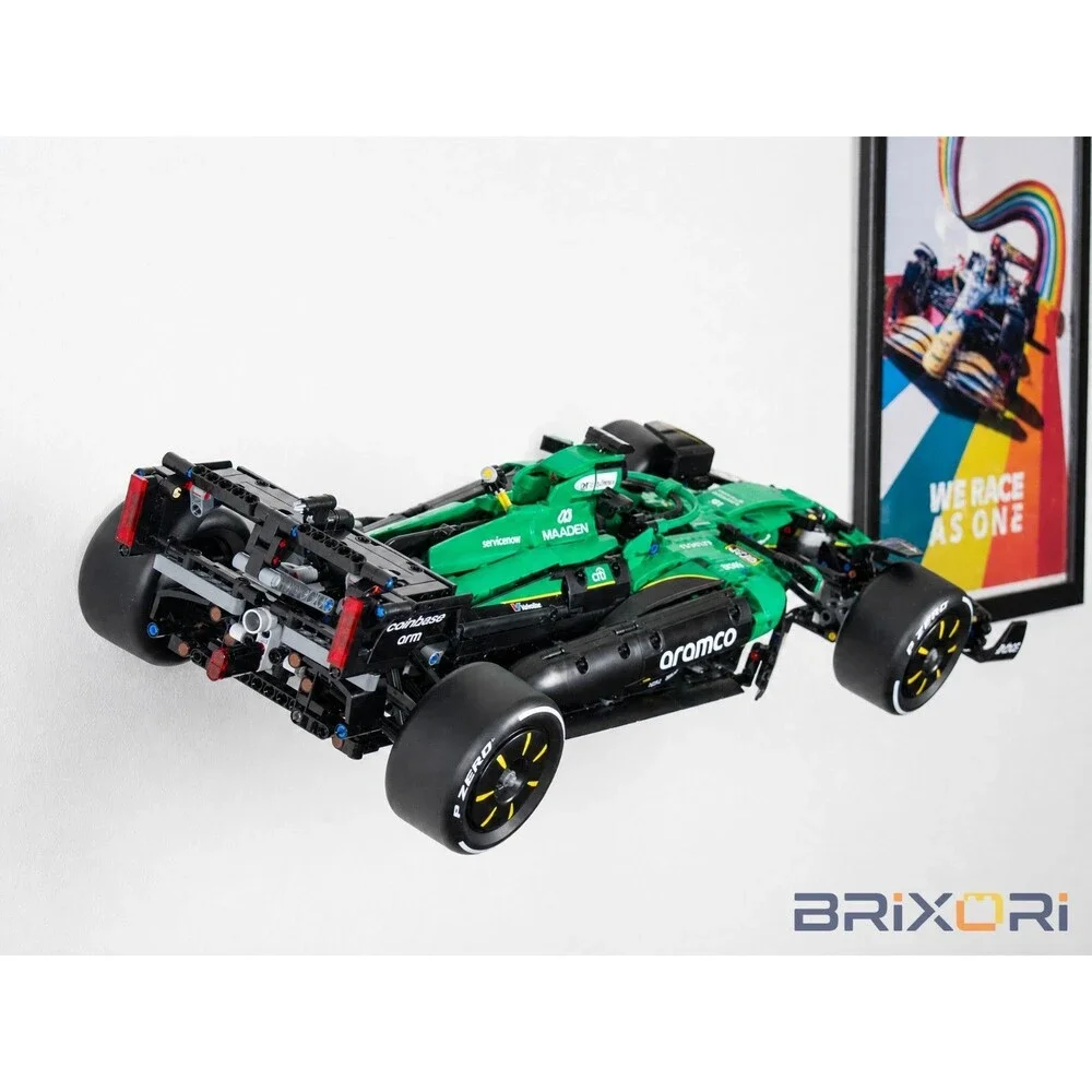 Wall Mount Display for LEGO Aston Martin F1 - 42240